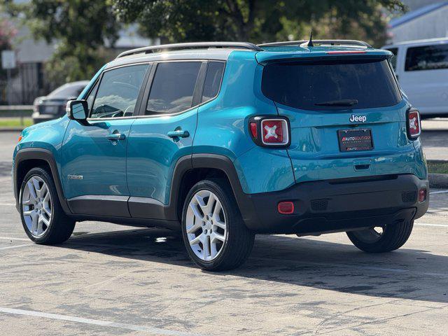 used 2021 Jeep Renegade car, priced at $15,400