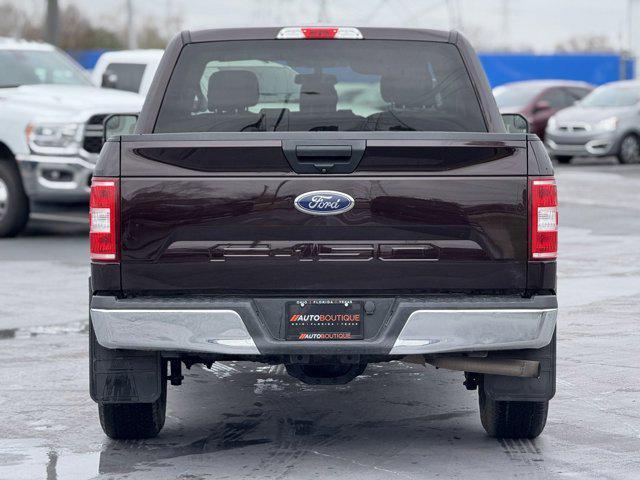 used 2019 Ford F-150 car, priced at $17,500