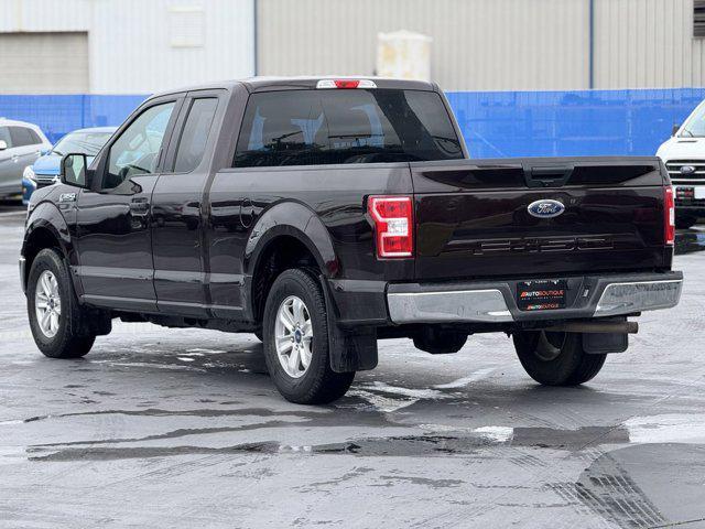 used 2019 Ford F-150 car, priced at $17,500