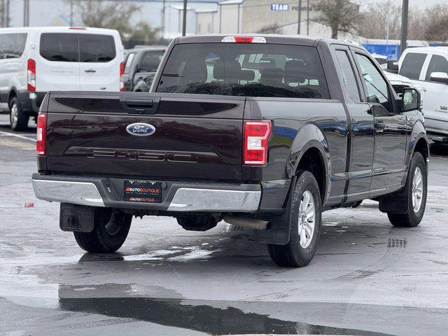 used 2019 Ford F-150 car, priced at $17,500