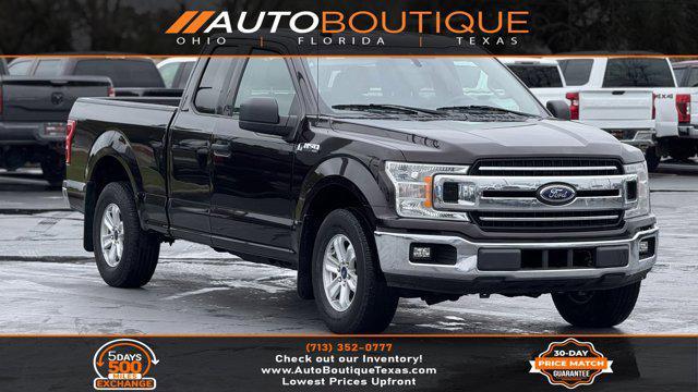 used 2019 Ford F-150 car, priced at $17,500