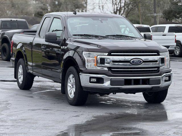 used 2019 Ford F-150 car, priced at $17,500