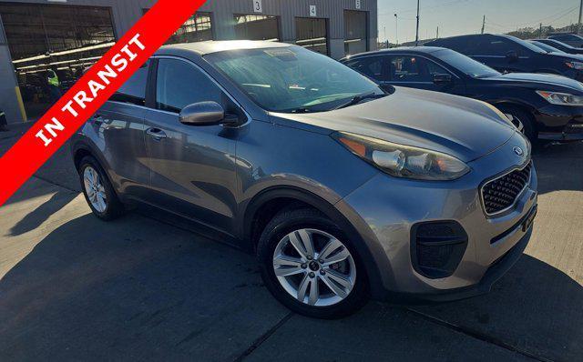 used 2018 Kia Sportage car, priced at $10,905