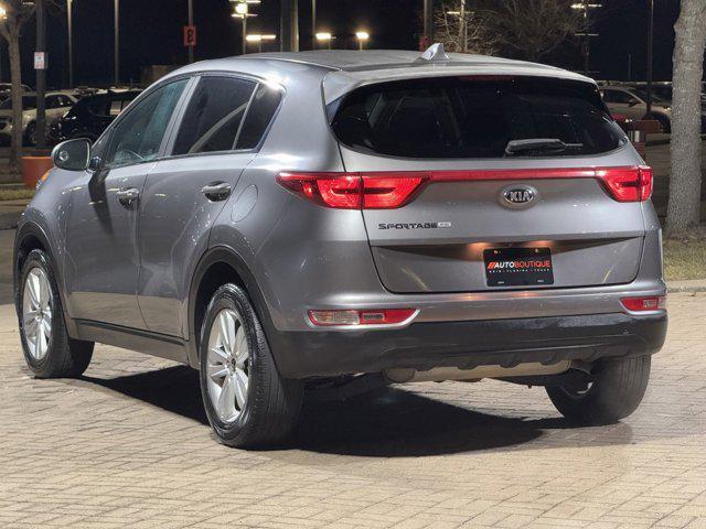 used 2018 Kia Sportage car, priced at $10,600