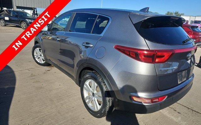 used 2018 Kia Sportage car, priced at $10,905