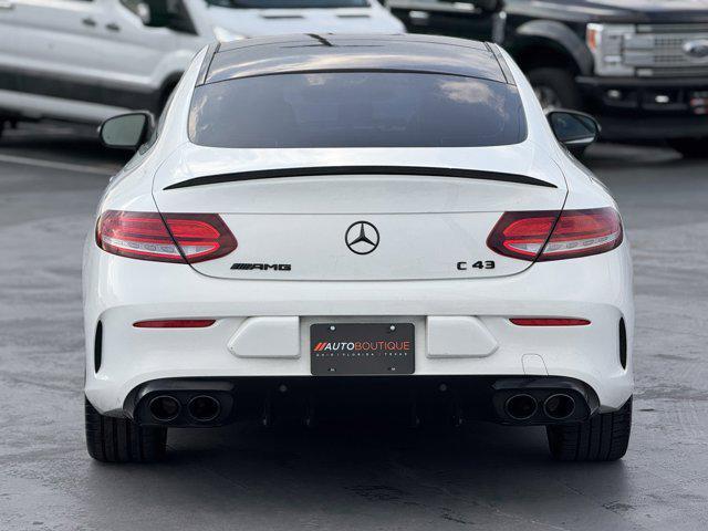 used 2019 Mercedes-Benz AMG C 43 car, priced at $32,000