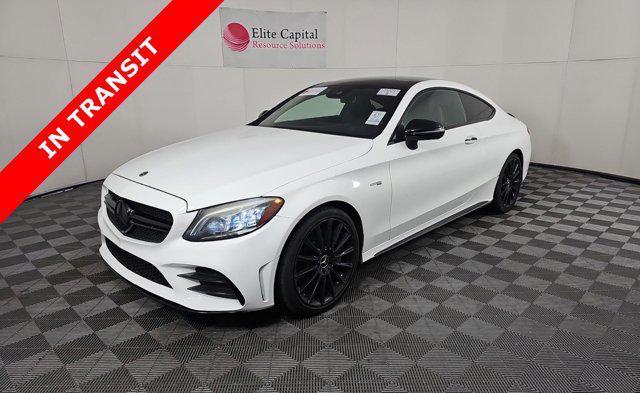 used 2019 Mercedes-Benz AMG C 43 car, priced at $34,905