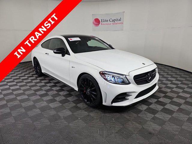 used 2019 Mercedes-Benz AMG C 43 car, priced at $34,905