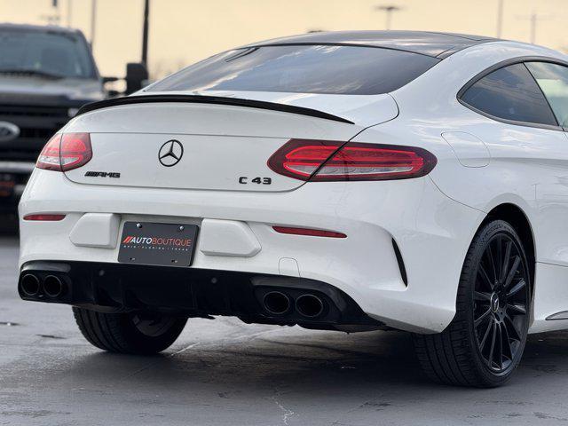used 2019 Mercedes-Benz AMG C 43 car, priced at $32,000