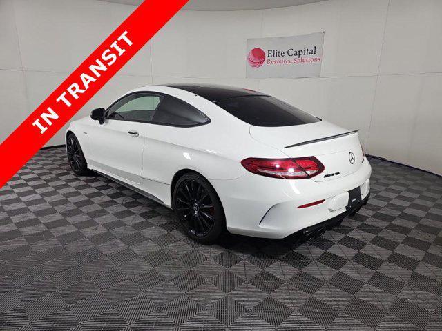 used 2019 Mercedes-Benz AMG C 43 car, priced at $34,905