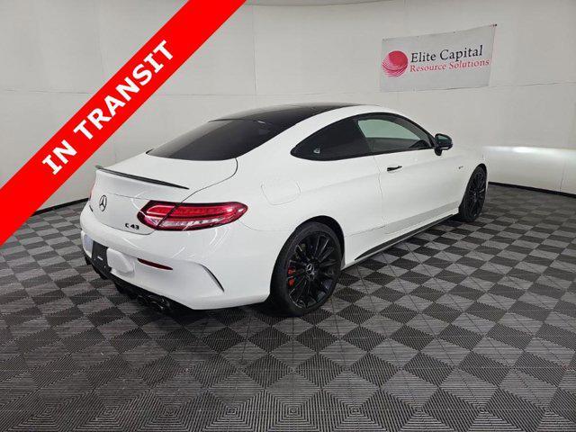 used 2019 Mercedes-Benz AMG C 43 car, priced at $34,905