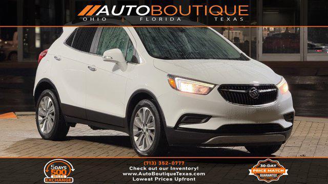 used 2019 Buick Encore car, priced at $10,500