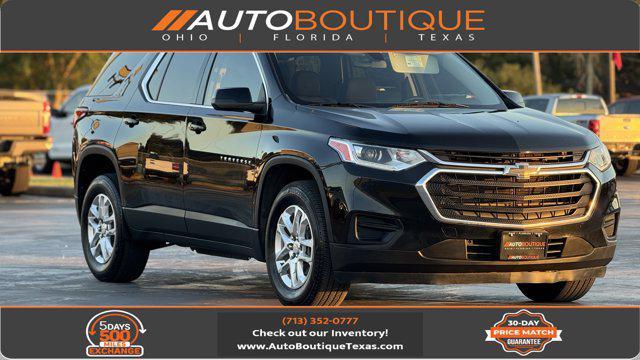 used 2021 Chevrolet Traverse car, priced at $17,500