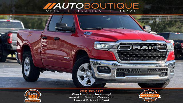 used 2025 Ram 1500 car, priced at $33,900