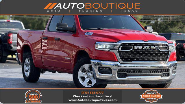 used 2025 Ram 1500 car, priced at $33,900