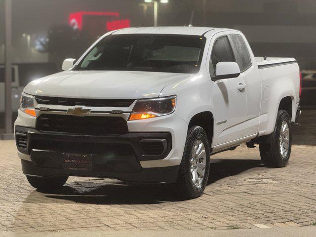 used 2021 Chevrolet Colorado car, priced at $17,500