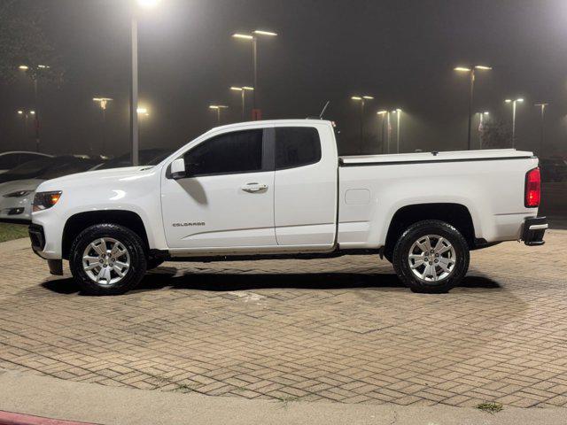 used 2021 Chevrolet Colorado car, priced at $17,500