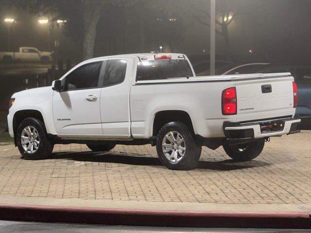 used 2021 Chevrolet Colorado car, priced at $17,500