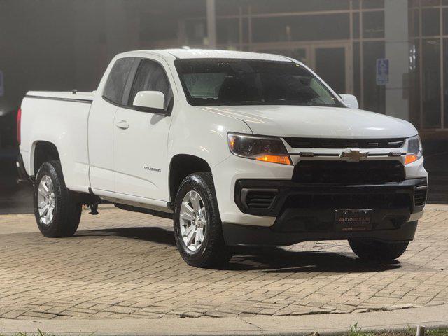 used 2021 Chevrolet Colorado car, priced at $17,500