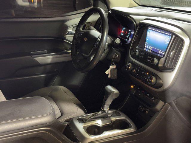 used 2021 Chevrolet Colorado car, priced at $17,500