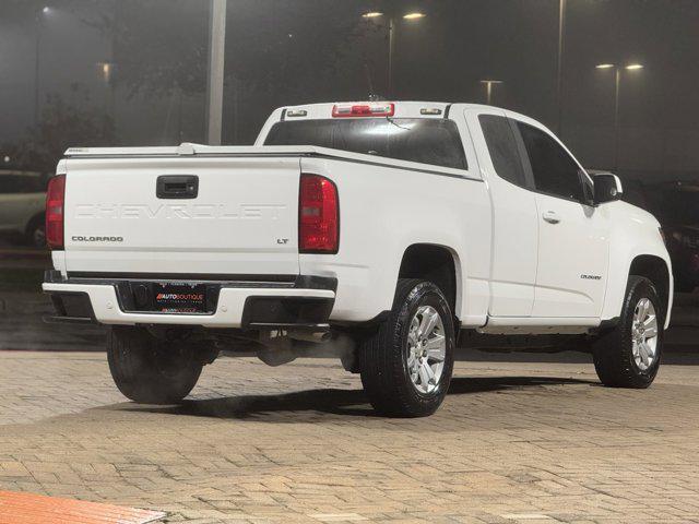 used 2021 Chevrolet Colorado car, priced at $17,500