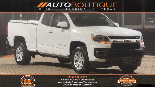 used 2021 Chevrolet Colorado car, priced at $17,500