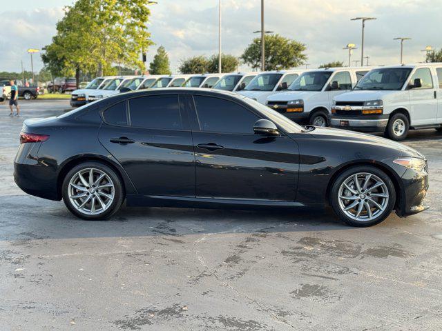 used 2022 Alfa Romeo Giulia car, priced at $23,000
