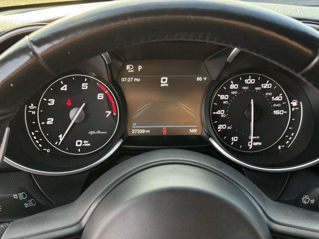 used 2022 Alfa Romeo Giulia car, priced at $23,000