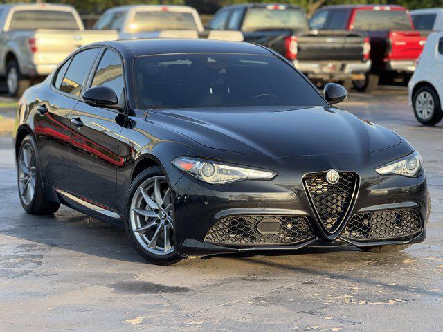 used 2022 Alfa Romeo Giulia car, priced at $23,000