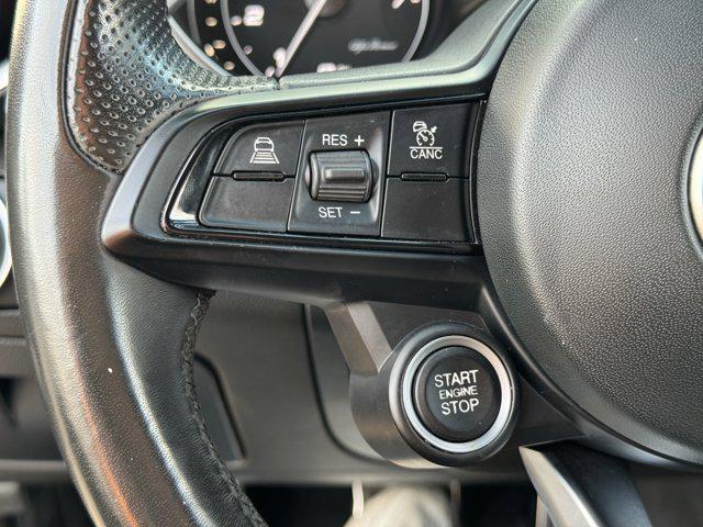 used 2022 Alfa Romeo Giulia car, priced at $23,000