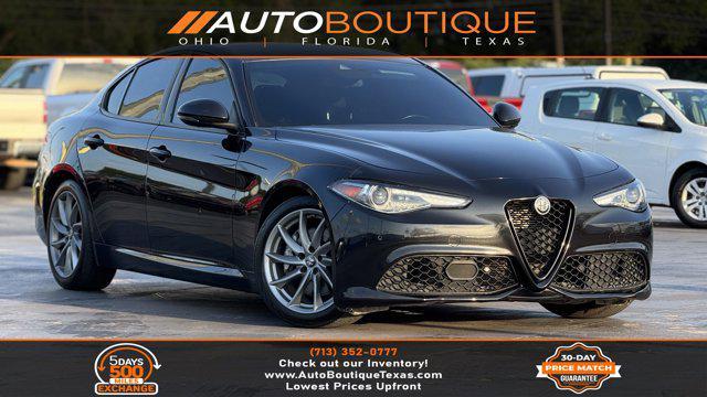 used 2022 Alfa Romeo Giulia car, priced at $23,000