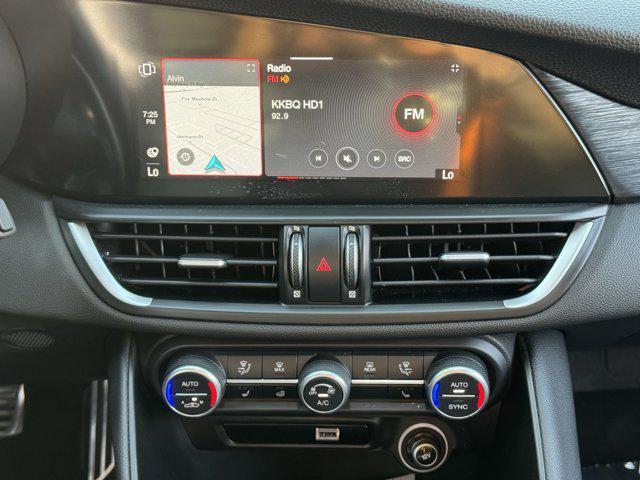 used 2022 Alfa Romeo Giulia car, priced at $23,000