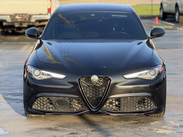 used 2022 Alfa Romeo Giulia car, priced at $23,000