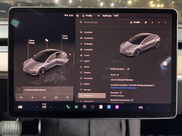 used 2023 Tesla Model 3 car, priced at $27,200