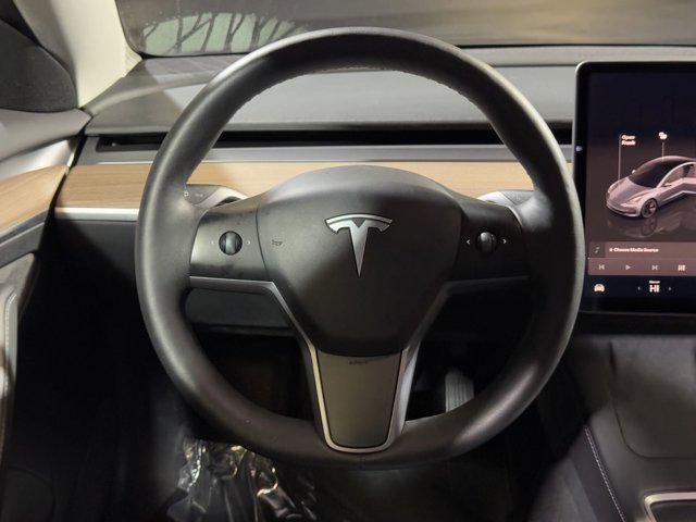 used 2023 Tesla Model 3 car, priced at $27,200