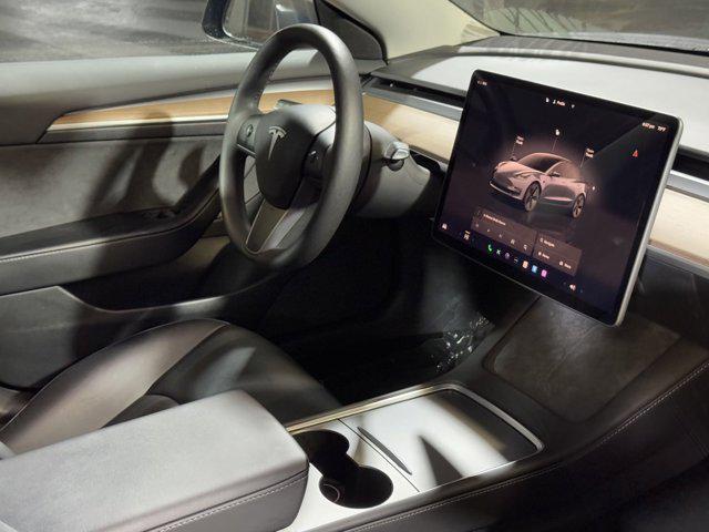 used 2023 Tesla Model 3 car, priced at $27,200