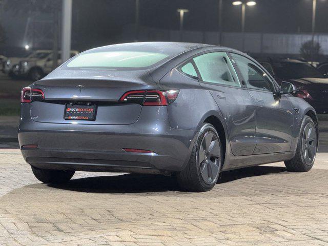 used 2023 Tesla Model 3 car, priced at $27,200