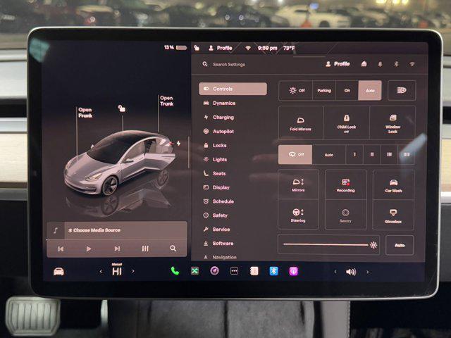 used 2023 Tesla Model 3 car, priced at $27,200