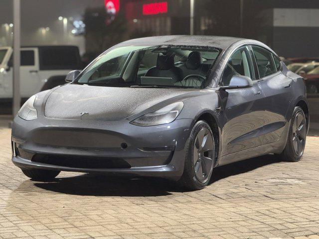 used 2023 Tesla Model 3 car, priced at $27,200