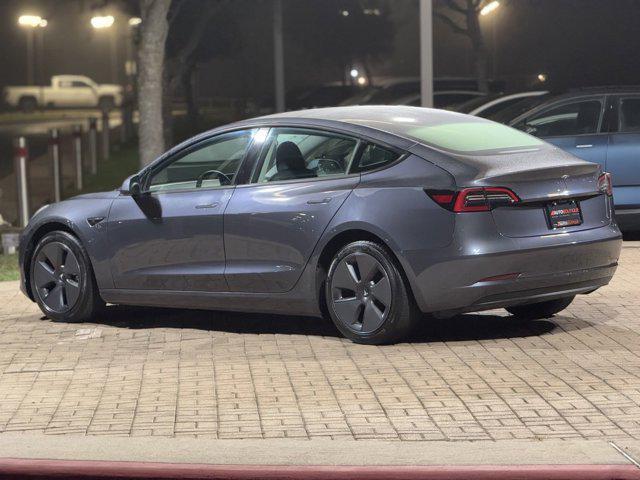 used 2023 Tesla Model 3 car, priced at $27,200