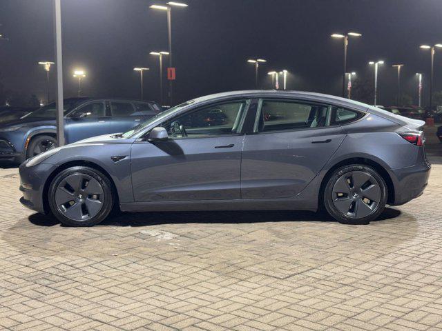 used 2023 Tesla Model 3 car, priced at $27,200