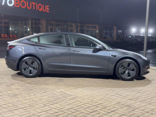 used 2023 Tesla Model 3 car, priced at $27,200