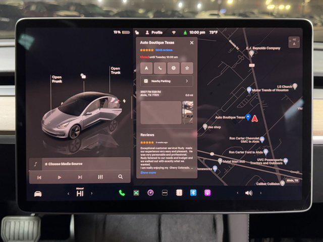 used 2023 Tesla Model 3 car, priced at $27,200