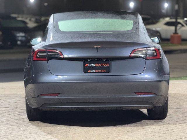 used 2023 Tesla Model 3 car, priced at $27,200