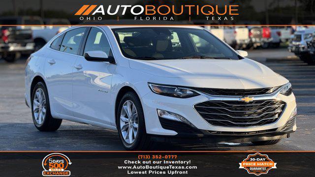 used 2023 Chevrolet Malibu car, priced at $15,000