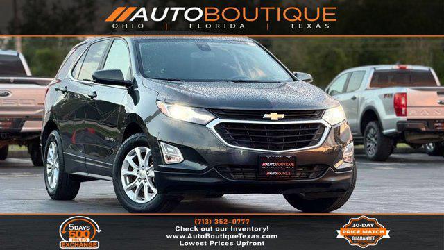 used 2021 Chevrolet Equinox car, priced at $13,900