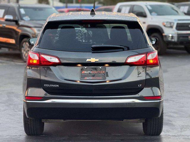 used 2021 Chevrolet Equinox car, priced at $13,900