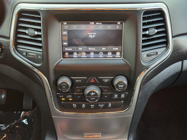 used 2018 Jeep Grand Cherokee car, priced at $15,000