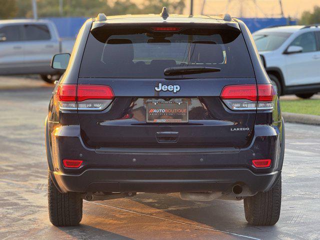 used 2018 Jeep Grand Cherokee car, priced at $15,000