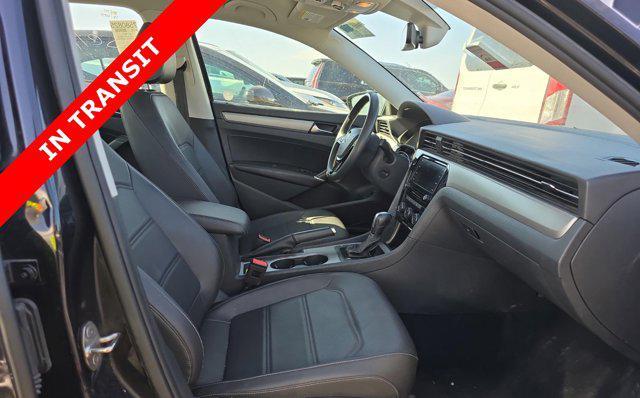 used 2021 Volkswagen Passat car, priced at $13,905